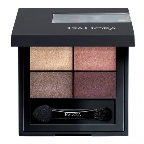 Isadora Quartet Eyeshadow Acu ēnas 01 Muddy Nudes