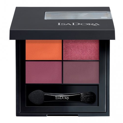 Isadora Quartet Eyeshadow Acu ēnas 01 Muddy Nudes