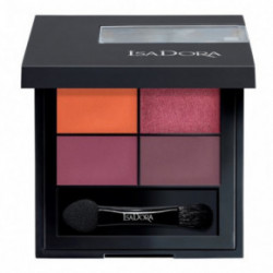 Isadora Quartet Eyeshadow Acu ēnas 01 Muddy Nudes