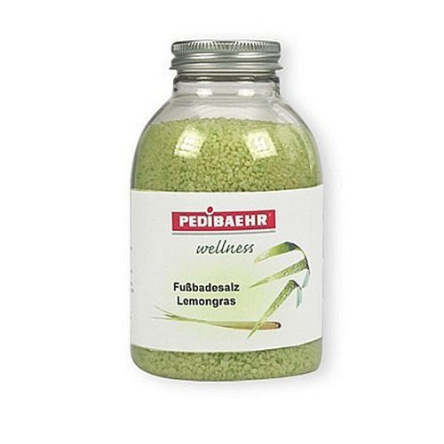 Pedibaehr Fussbadesalz Citronzāles sāls vanniņa nogurušām kājām 575g