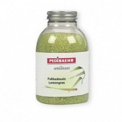 Pedibaehr Fussbadesalz Citronzāles sāls vanniņa nogurušām kājām 575g