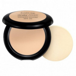 Isadora Velvet Touch Ultra Cover Compact Powder SPF20 Kompaktais pūderis 7.5g