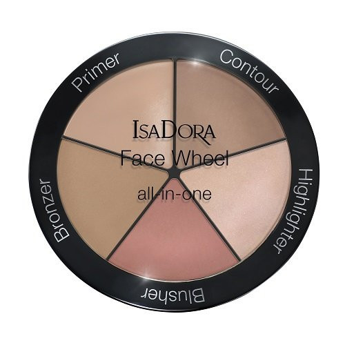 Isadora Face Wheel All-In-One Grima palete 18g