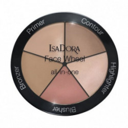 Isadora Face Wheel All-In-One Grima palete 18g