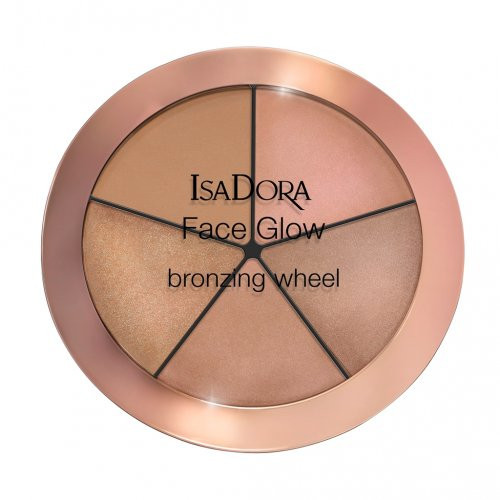 Isadora Face Glow Bronzing Wheel Bronzējošs pūderis 18g