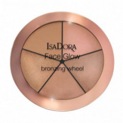 Isadora Face Glow Bronzing Wheel Bronzējošs pūderis 18g