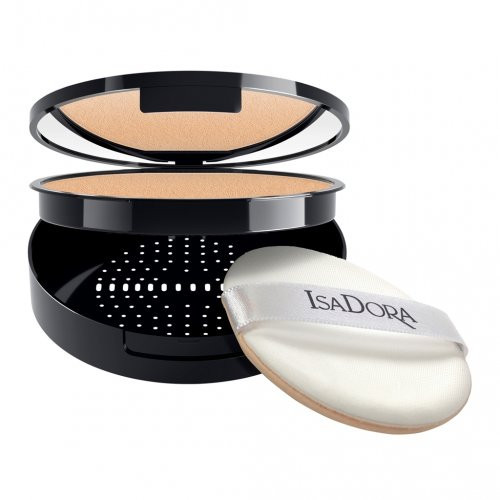 Isadora Nature Enhanced Flawless Compact Foundation Kompaktais pūderkrēms 10g