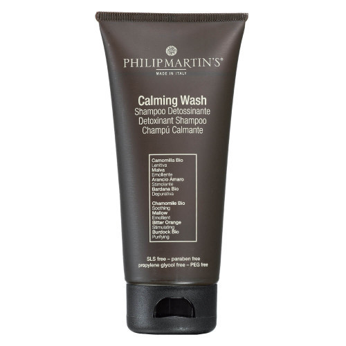 Philip Martin's Calming Wash Nomierinošs, attīrošs matu šampūns 340ml