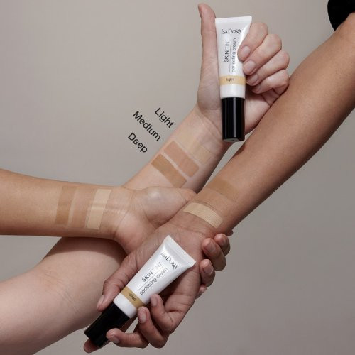 Isadora Skin Tint Perfecting Cream Koriģējošais sejas krēms 30ml