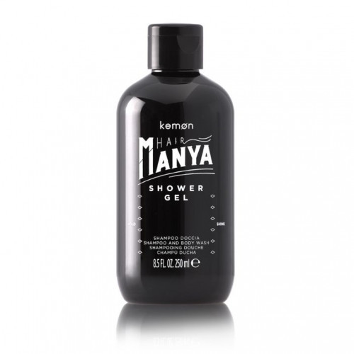 Kemon Hair Manya Shower Gel Šampūns – dušas želeja 250ml