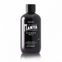 Kemon Hair Manya Shower Gel Šampūns – dušas želeja 250ml
