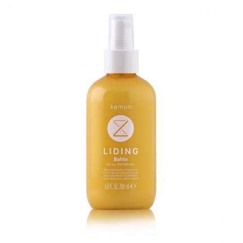 Kemon Liding Bahia Hair & Body Spray ASprejs matiem un ādai pēc sauļošanās 200ml