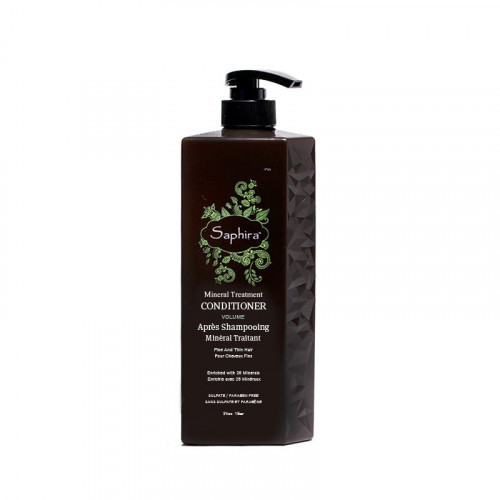 Saphira Mineral Treatment Volume Conditioner Apjomu piešķirošs matu kondicionieris 250ml
