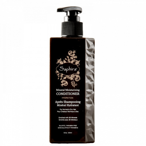 Saphira Mineral Moisturizing Conditioner Mitrinošs matu kondicionieris 1000ml