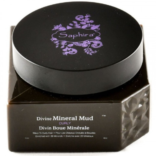 Saphira Divine Mineral Mud Intensīvi mitrinoša dubļu maska ar minerāliem 250ml