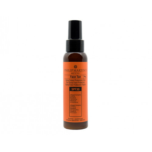 Philip Martin's Sun Tan Spray Apsauginis Puškiklis Nuo Saulės Veido Odai, Spf 30 100ml