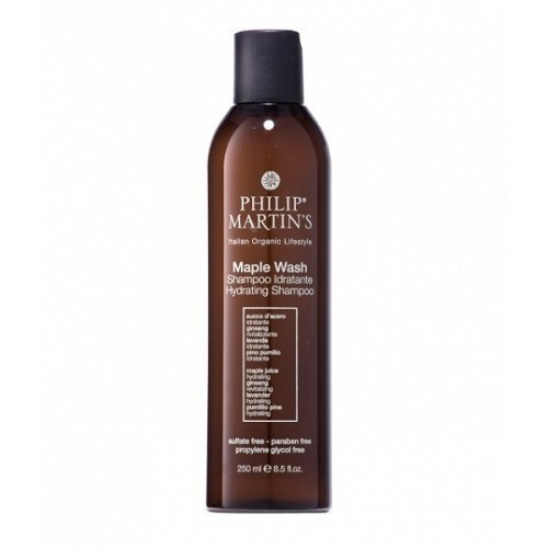 Philip Martin's Maple Wash Hydrating Hair Shampoo Mitrinošs matu šampūns 250ml