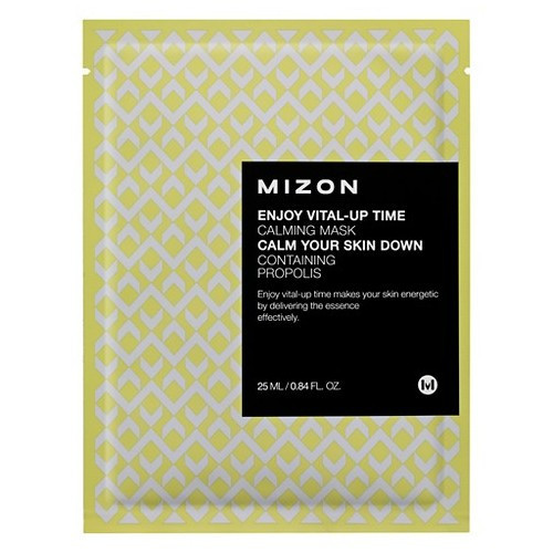 Mizon Enjoy Vital-Up Time Calming Nomierinoša sejas maska 25ml