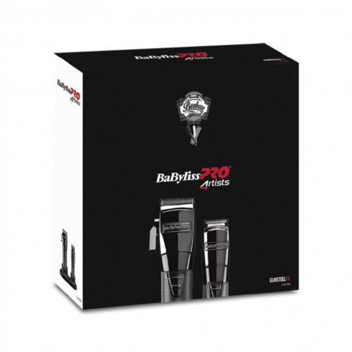 BaByliss PRO Clipper and Trimmer Combi Set Profesionāls komplekts matu griešanai 1 Komplekts