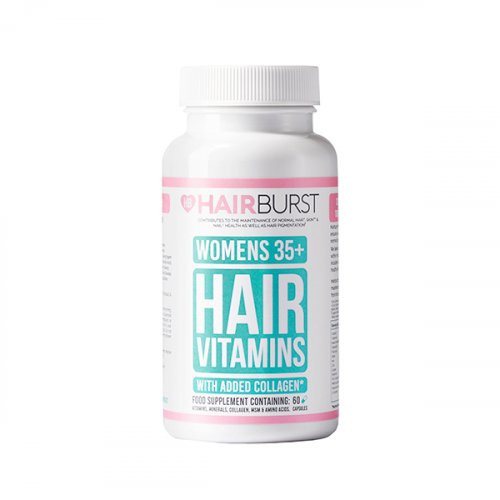 Hairburst Hair Vitamins Womens 35+ Vitamīni sievietēm no 35 gadu vecuma 60 kapsulas