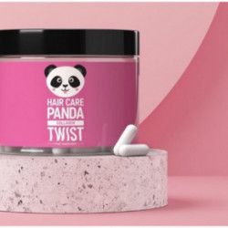 Hair Care Panda COLLAGEN TWIST Food Supplement Uztura bagātinātājs 60 kapsulas