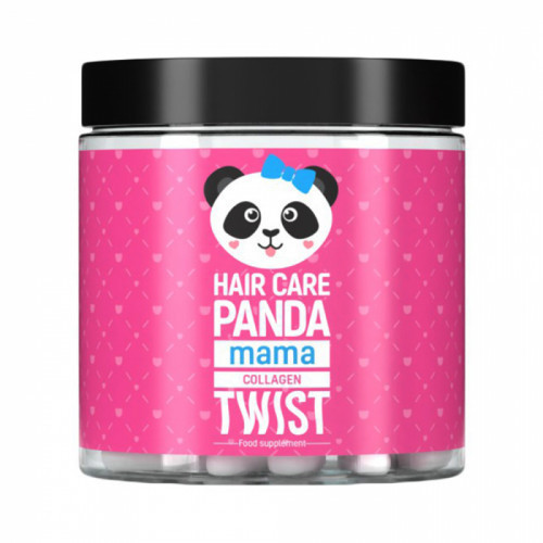 Hair Care Panda MAMA Collagen Twist Food Supplement Uztura bagātinātājs 30 kapsulas