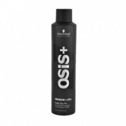 Schwarzkopf Professional Osis+ Session Label Super Dry Fix Hairspray Stipras fiksācijas matu laka 300ml