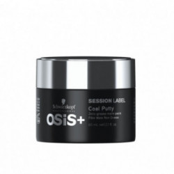 Schwarzkopf Professional Osis+ Session Label Coal Putty Zero Grease Matte Paste Matējoša pasta matiem 65ml