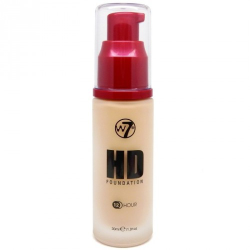 W7 Cosmetics HD Foundation Tonālais krēms 30ml