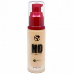 W7 Cosmetics HD Foundation Tonālais krēms 30ml