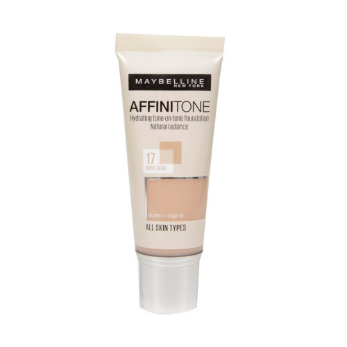 Maybelline Affinitone Hydrating Tone-on-Tone Foundation Tonālais krēms 30ml