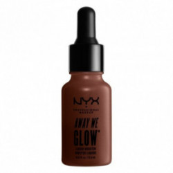 NYX Professional Makeup Away We Glow Liquid Booster Izgaismotājs 12.6ml