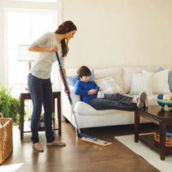 Norwex Dry Superior Mop Pad Mikrošķiedras mops sausai tīrīšanai Large