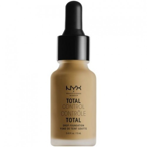 NYX Professional Makeup Total Control Drop Foundation Tonālais krēms 13ml