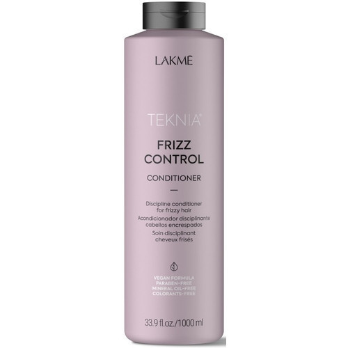 Lakme Frizz Control Conditioner Disciplinējošs kondicionieris 1000ml