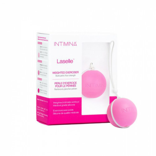 Intimina Laselle Exerciser Vaginālais trenažieris - bumba 48g