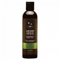 Marrakesh Hemp Seed Naked in the Woods Masāžas eļļa ķermenim 237ml