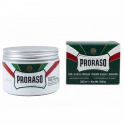 Proraso Green Pre-Shaving Cream Krēms pirms skūšanās 100ml