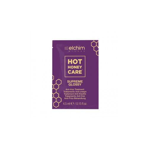 Elchim HOT HONEY CARE Supreme Glossy - Anti-Frizz Matu žāvēšanas kapsulas 1gab.