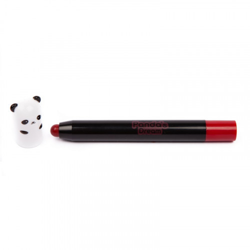 TONYMOLY Panda's Dream Glossy Lip Crayon 05 True Red