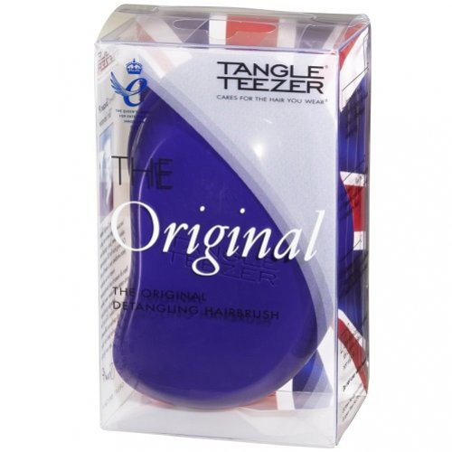 Tangle Teezer Salon Original Matu suka (purpura) Cornflower Blue