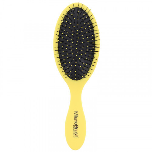 MilanoBrush Everyday Blowout Hair Brush Matu suka Black