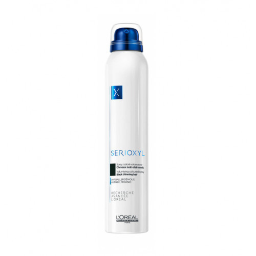 L'Oréal Professionnel Serioxyl Volumising Coloured Spray Apjoma krāsas sprejs plāniem matiem 200ml