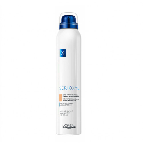 L'Oréal Professionnel Serioxyl Volumising Coloured Spray Apjoma krāsas sprejs plāniem matiem 200ml