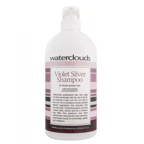 Waterclouds Violet Silver šampūns gaišiem matiem 250ml