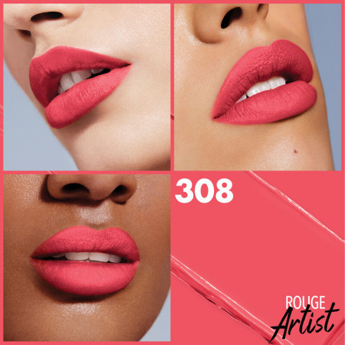 Make Up For Ever Rouge Artist Intense Color Lipstick Lūpu krāsa 202 - Loud Lollipop