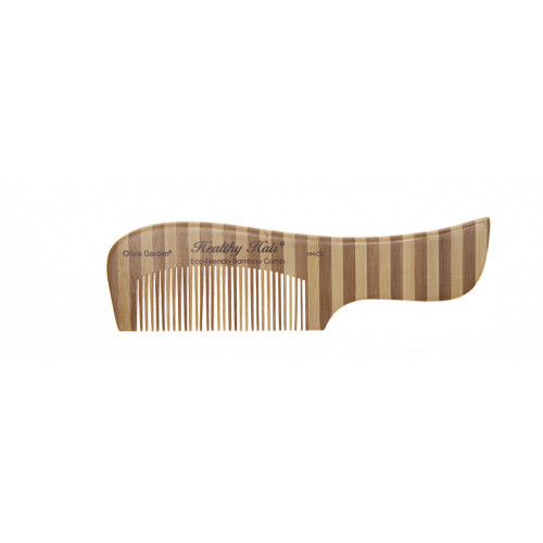 Olivia Garden Healthy Hair Bamboo Comb Bambusa ķemme Comb 3