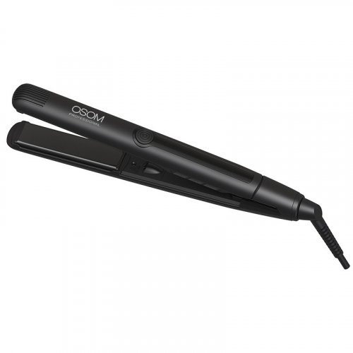 OSOM Professional Hair Straightener Matu taisnotājs Melns