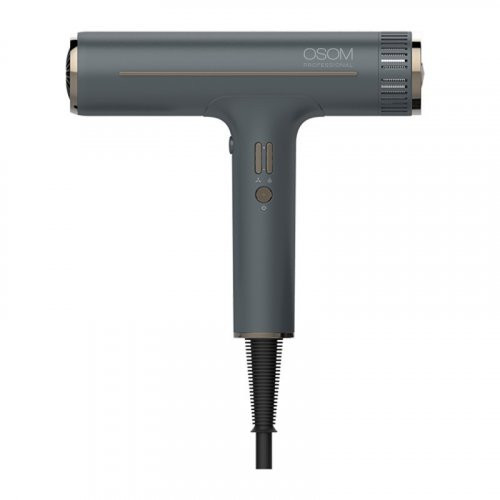 OSOM Professional Hair Dryer Fēns Melns