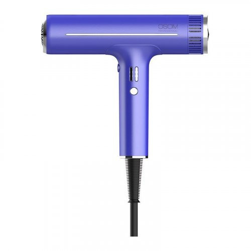 OSOM Professional Hair Dryer Fēns Melns